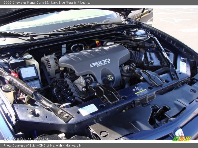 Navy Blue Metallic / Neutral 2002 Chevrolet Monte Carlo SS