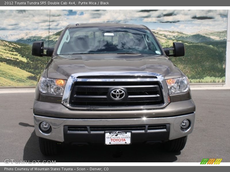 Pyrite Mica / Black 2012 Toyota Tundra SR5 Double Cab 4x4