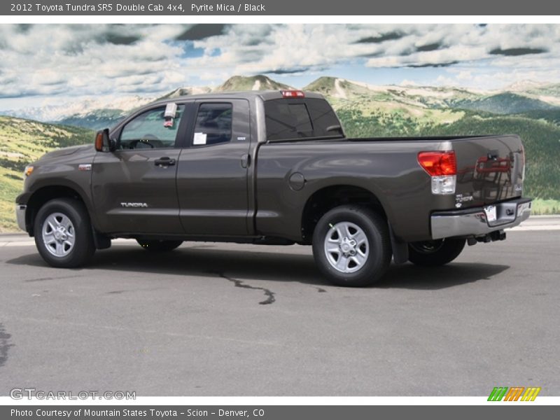 Pyrite Mica / Black 2012 Toyota Tundra SR5 Double Cab 4x4