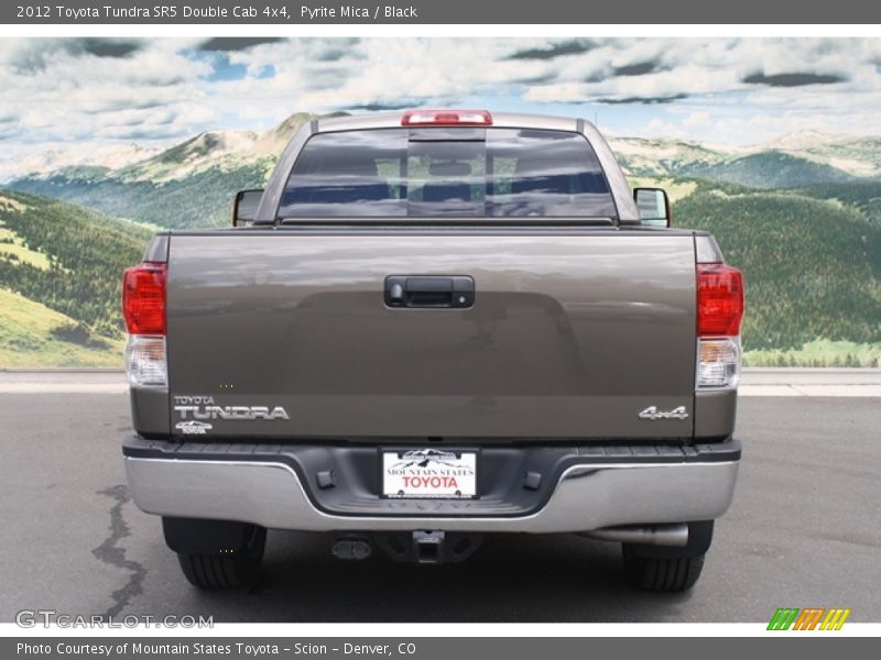 Pyrite Mica / Black 2012 Toyota Tundra SR5 Double Cab 4x4