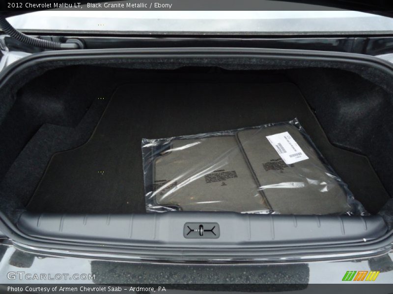 Black Granite Metallic / Ebony 2012 Chevrolet Malibu LT