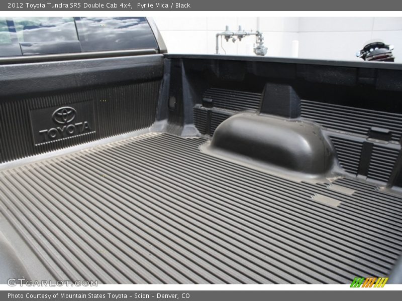 Pyrite Mica / Black 2012 Toyota Tundra SR5 Double Cab 4x4