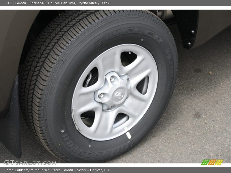 Pyrite Mica / Black 2012 Toyota Tundra SR5 Double Cab 4x4