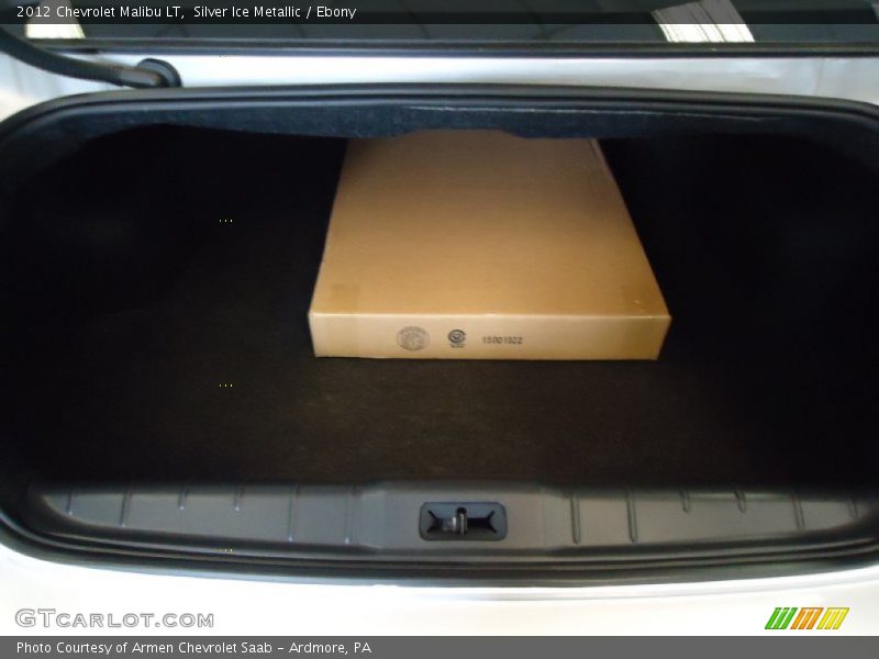 Silver Ice Metallic / Ebony 2012 Chevrolet Malibu LT