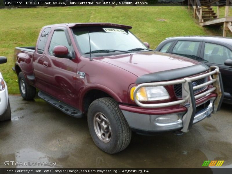 Front 3/4 View of 1998 F150 XLT SuperCab 4x4
