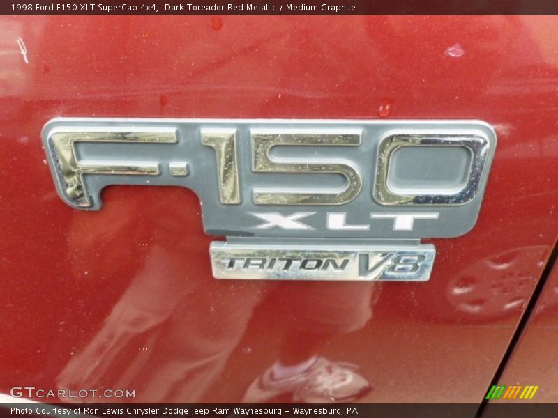  1998 F150 XLT SuperCab 4x4 Logo