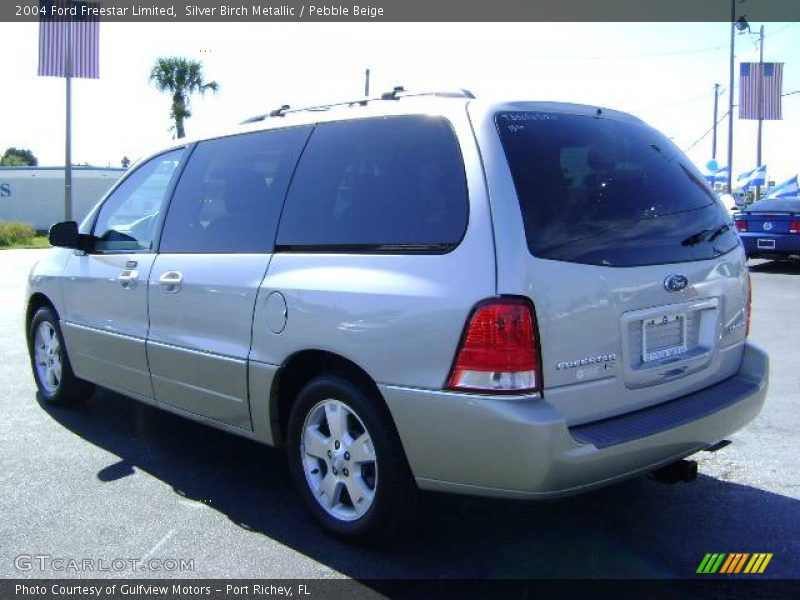 Silver Birch Metallic / Pebble Beige 2004 Ford Freestar Limited