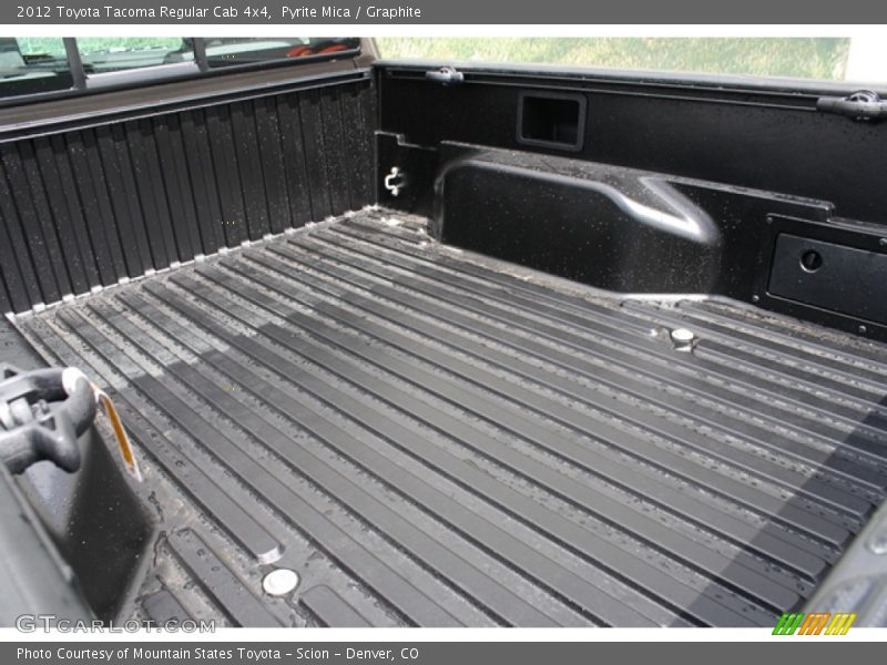 Pyrite Mica / Graphite 2012 Toyota Tacoma Regular Cab 4x4
