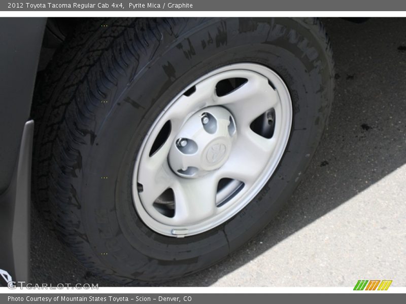 Pyrite Mica / Graphite 2012 Toyota Tacoma Regular Cab 4x4