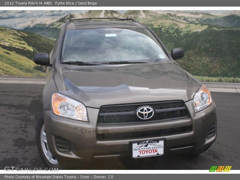 Pyrite Mica / Sand Beige 2012 Toyota RAV4 I4 4WD