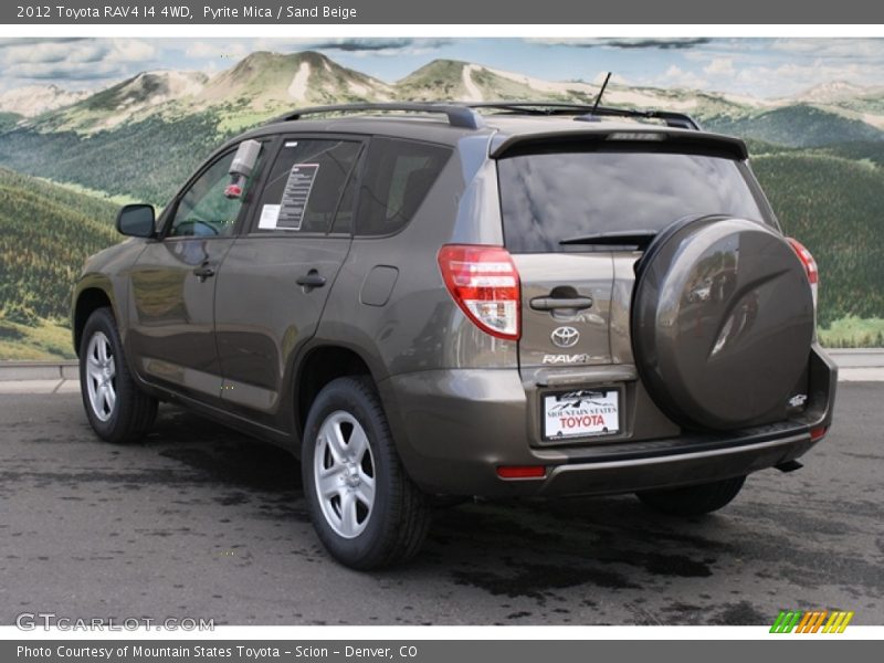 Pyrite Mica / Sand Beige 2012 Toyota RAV4 I4 4WD
