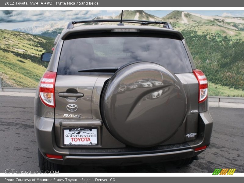 Pyrite Mica / Sand Beige 2012 Toyota RAV4 I4 4WD