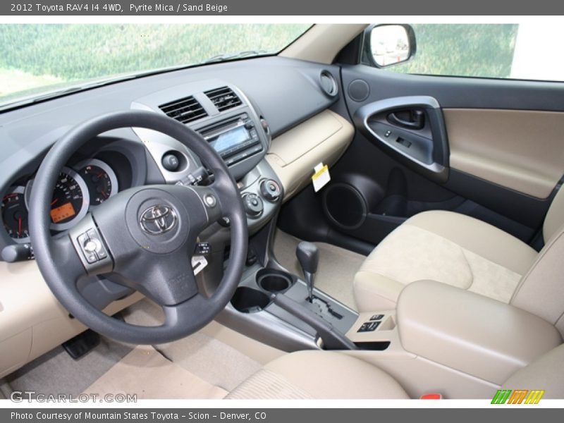 Pyrite Mica / Sand Beige 2012 Toyota RAV4 I4 4WD