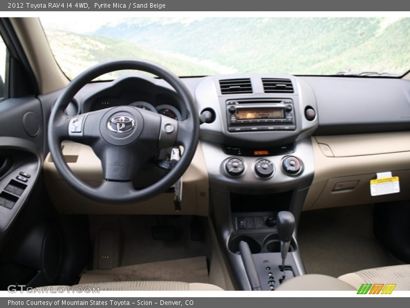 Pyrite Mica / Sand Beige 2012 Toyota RAV4 I4 4WD