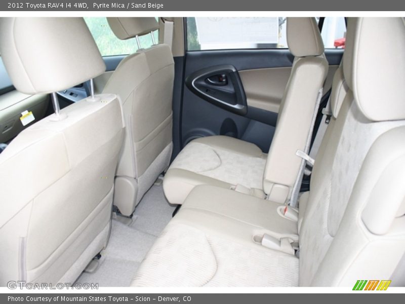 Pyrite Mica / Sand Beige 2012 Toyota RAV4 I4 4WD
