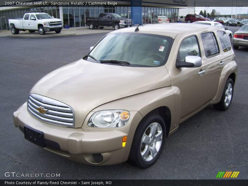 Sandstone Metallic / Cashmere Beige 2007 Chevrolet HHR LT