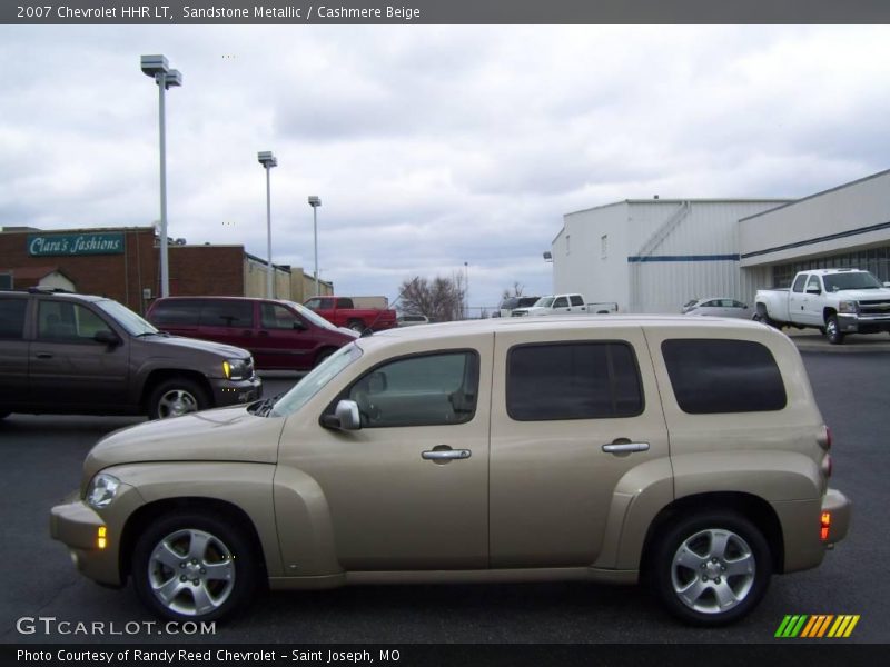 Sandstone Metallic / Cashmere Beige 2007 Chevrolet HHR LT
