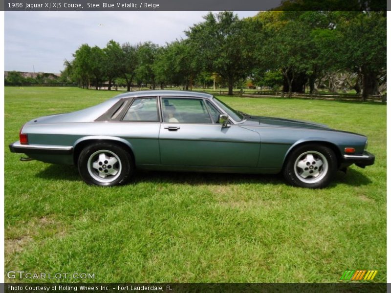  1986 XJ XJS Coupe Steel Blue Metallic