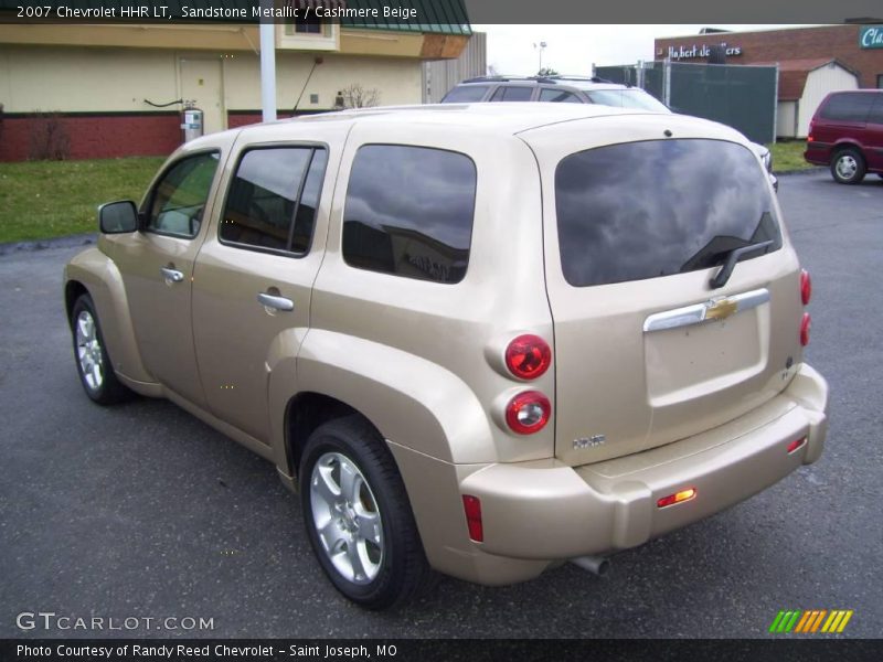 Sandstone Metallic / Cashmere Beige 2007 Chevrolet HHR LT