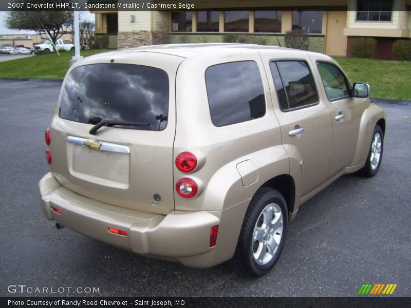 Sandstone Metallic / Cashmere Beige 2007 Chevrolet HHR LT