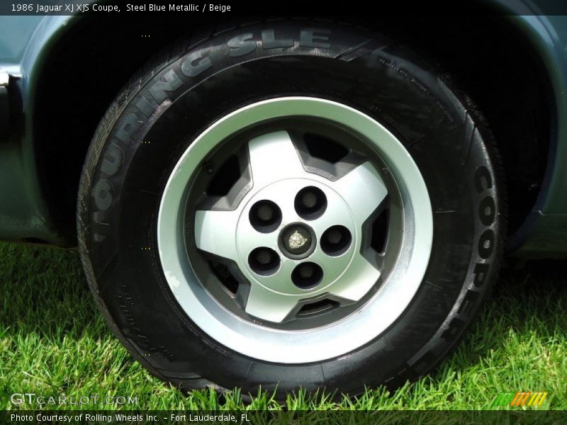  1986 XJ XJS Coupe Wheel