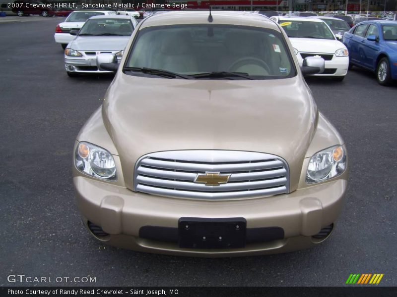 Sandstone Metallic / Cashmere Beige 2007 Chevrolet HHR LT