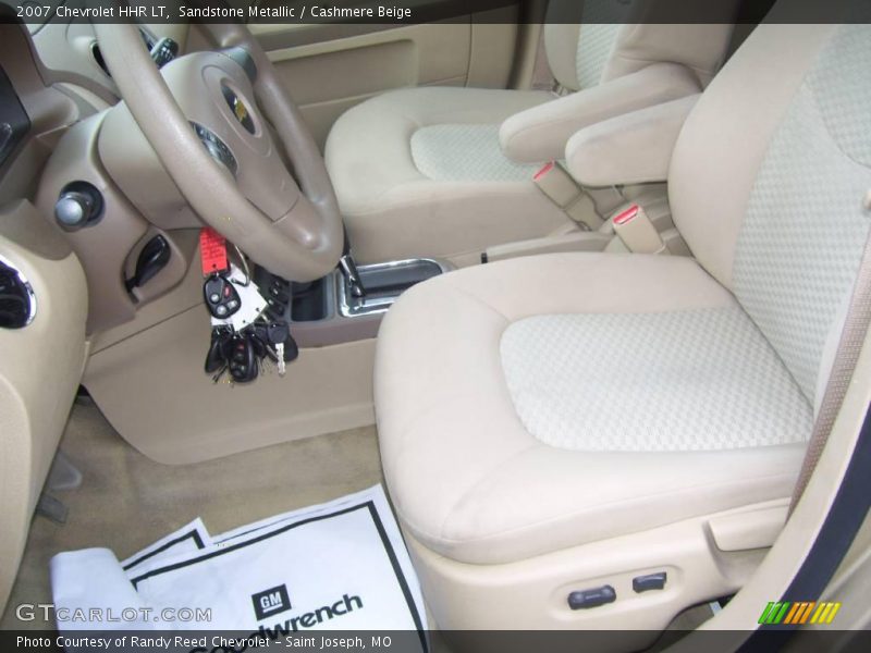 Sandstone Metallic / Cashmere Beige 2007 Chevrolet HHR LT