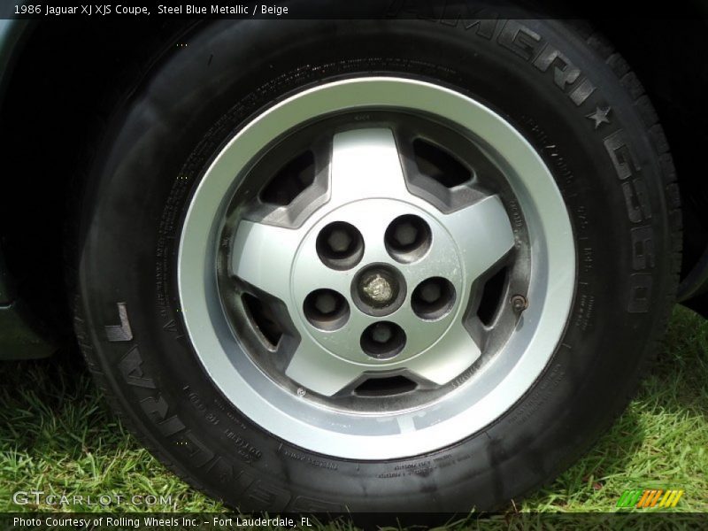  1986 XJ XJS Coupe Wheel