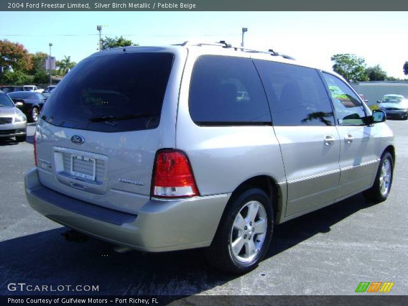 Silver Birch Metallic / Pebble Beige 2004 Ford Freestar Limited