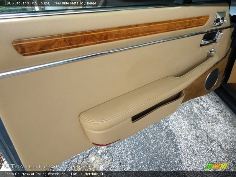 Door Panel of 1986 XJ XJS Coupe