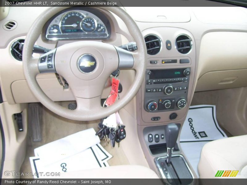 Sandstone Metallic / Cashmere Beige 2007 Chevrolet HHR LT