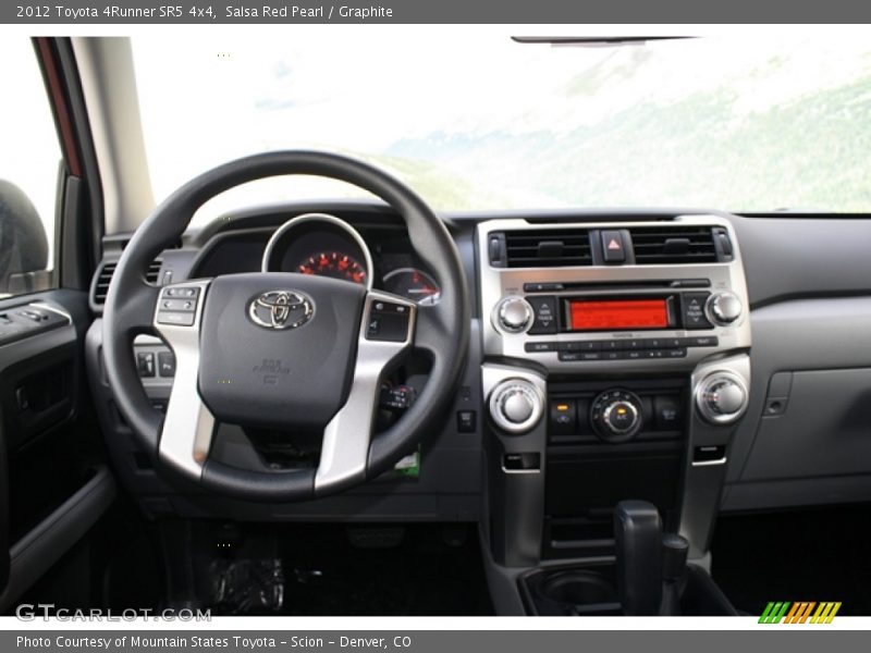 Salsa Red Pearl / Graphite 2012 Toyota 4Runner SR5 4x4