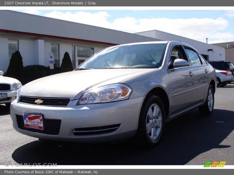 Silverstone Metallic / Gray 2007 Chevrolet Impala LT