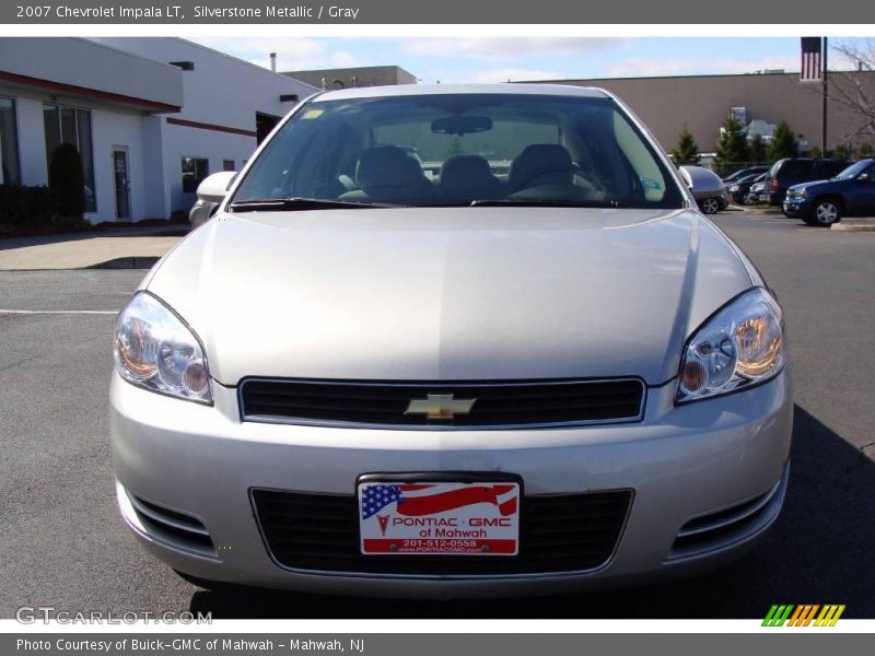 Silverstone Metallic / Gray 2007 Chevrolet Impala LT