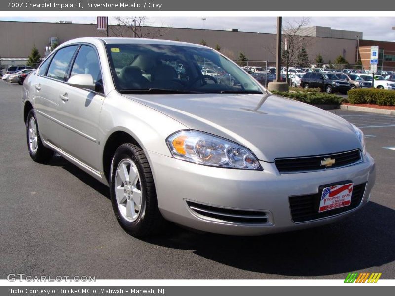 Silverstone Metallic / Gray 2007 Chevrolet Impala LT