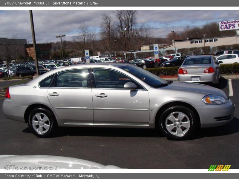 Silverstone Metallic / Gray 2007 Chevrolet Impala LT