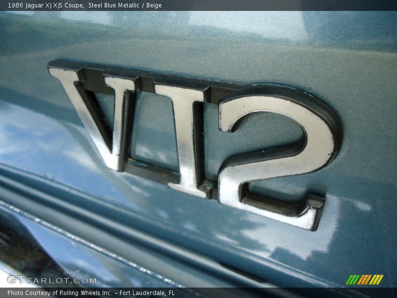  1986 XJ XJS Coupe Logo