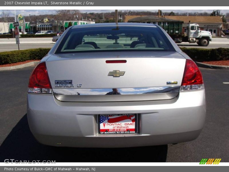 Silverstone Metallic / Gray 2007 Chevrolet Impala LT