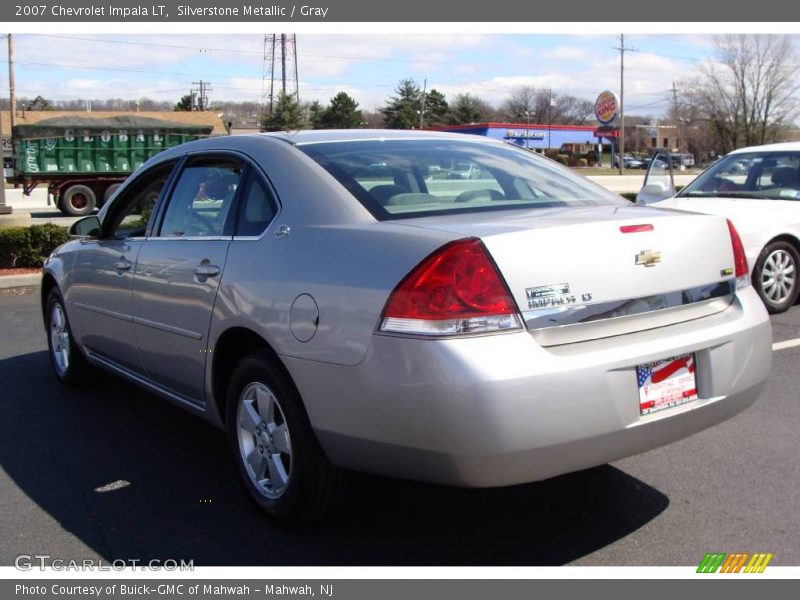 Silverstone Metallic / Gray 2007 Chevrolet Impala LT