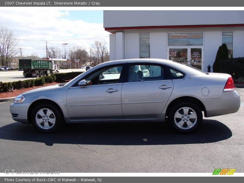 Silverstone Metallic / Gray 2007 Chevrolet Impala LT