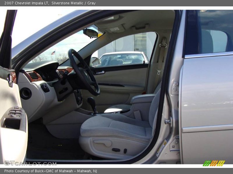 Silverstone Metallic / Gray 2007 Chevrolet Impala LT