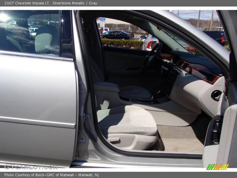 Silverstone Metallic / Gray 2007 Chevrolet Impala LT