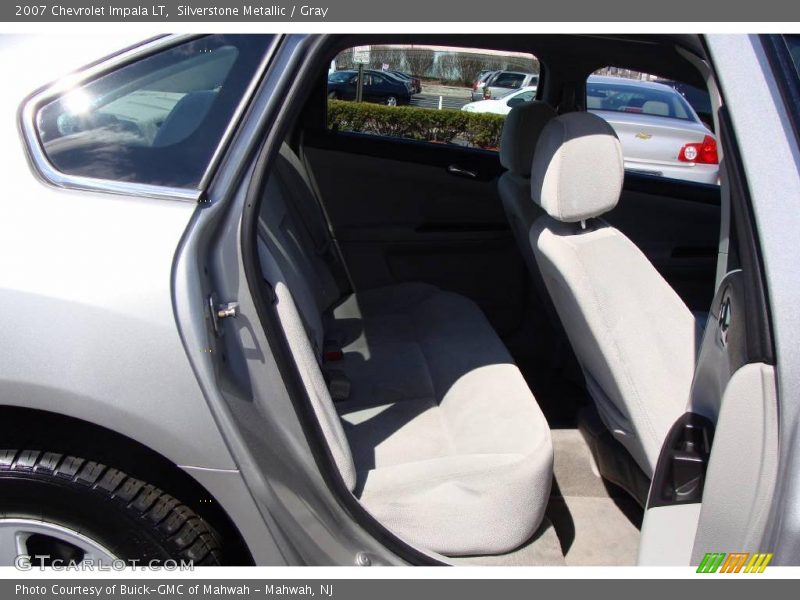 Silverstone Metallic / Gray 2007 Chevrolet Impala LT
