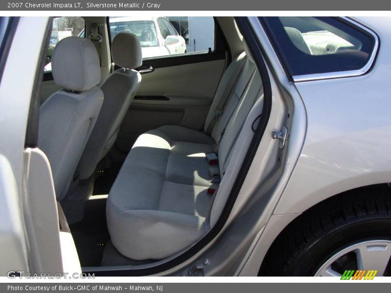 Silverstone Metallic / Gray 2007 Chevrolet Impala LT