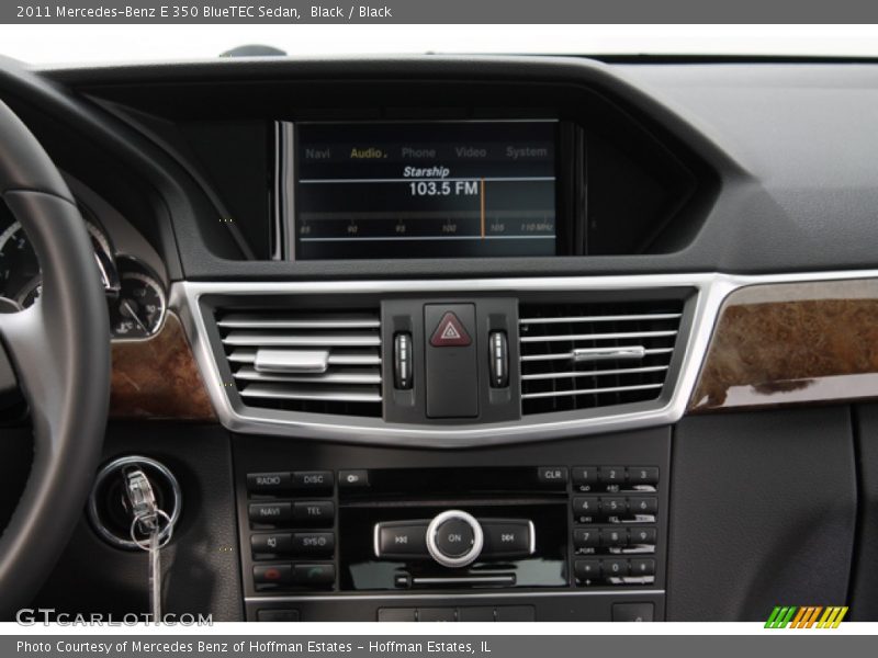 Black / Black 2011 Mercedes-Benz E 350 BlueTEC Sedan