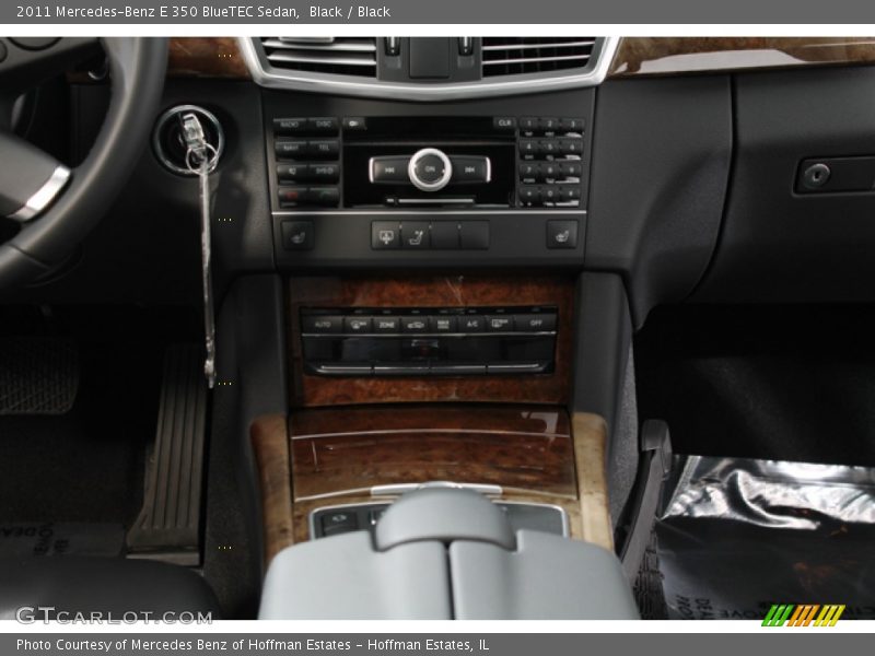 Black / Black 2011 Mercedes-Benz E 350 BlueTEC Sedan