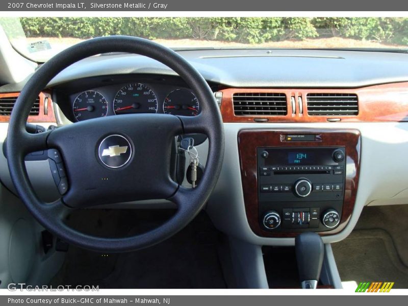 Silverstone Metallic / Gray 2007 Chevrolet Impala LT