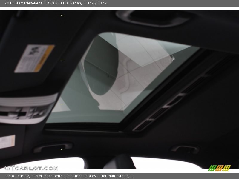 Black / Black 2011 Mercedes-Benz E 350 BlueTEC Sedan