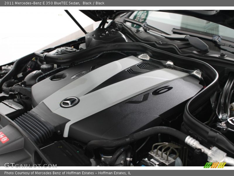 Black / Black 2011 Mercedes-Benz E 350 BlueTEC Sedan