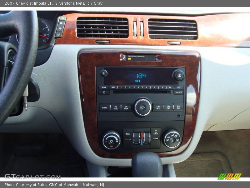 Silverstone Metallic / Gray 2007 Chevrolet Impala LT